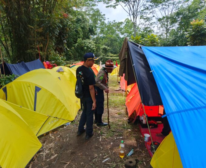 Pelatih Nasional Kepanduan Hizbul Wathan Tinjau AGC 2024 di Tasikmalaya, Begini Pesannya