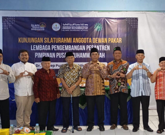 Dewan Pakar LP2M PP Muhammadiyah Kunjungi Pesantren Amanah: Dorong Penguatan Spiritualitas dan Inovasi