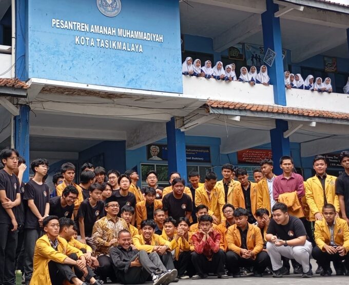 Ekskursi Agama SMA Kanisius di Pesantren Muhammadiyah: Pengalaman Toleransi dan Kebersamaan